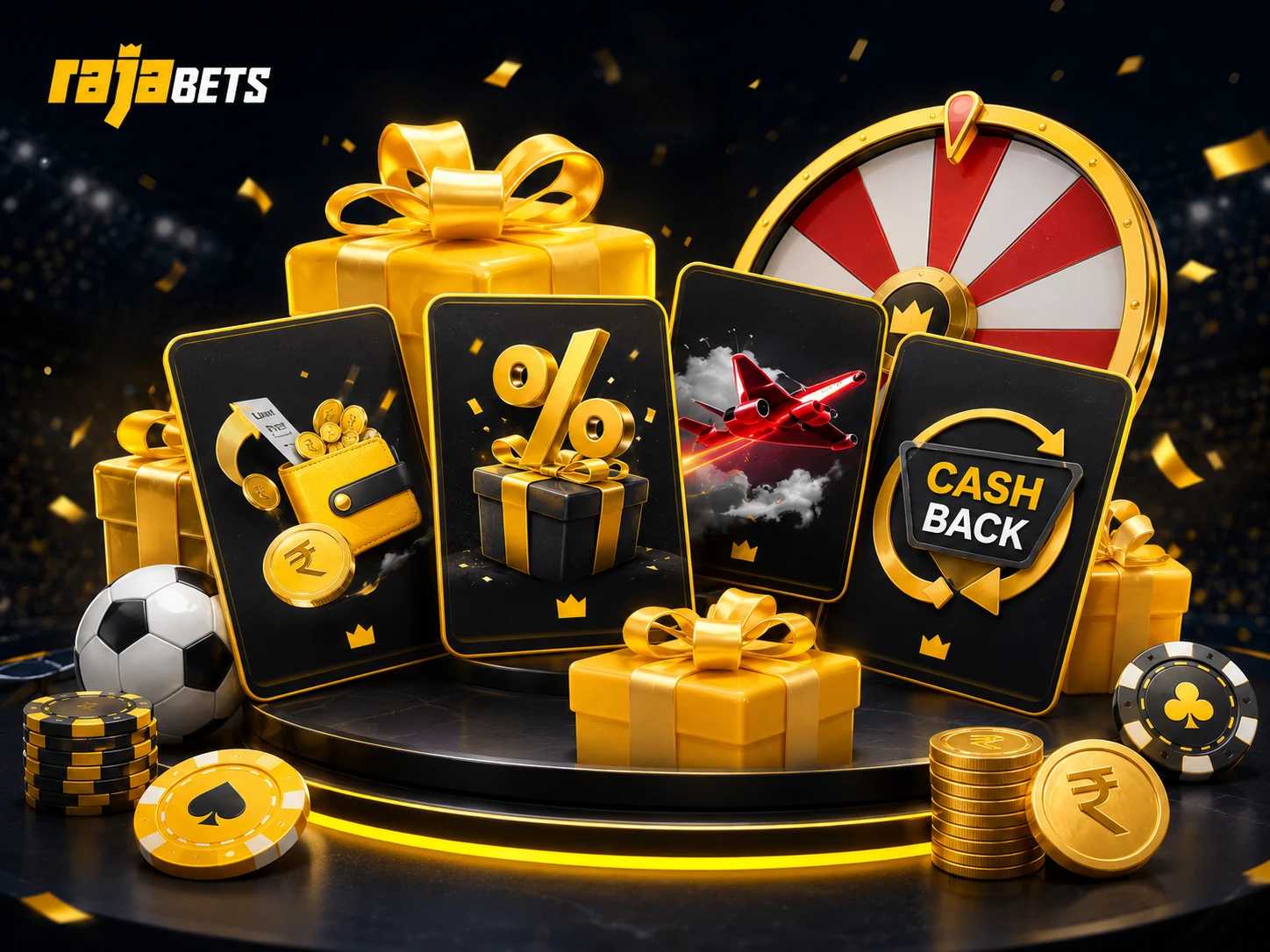 get bonus on rajabets