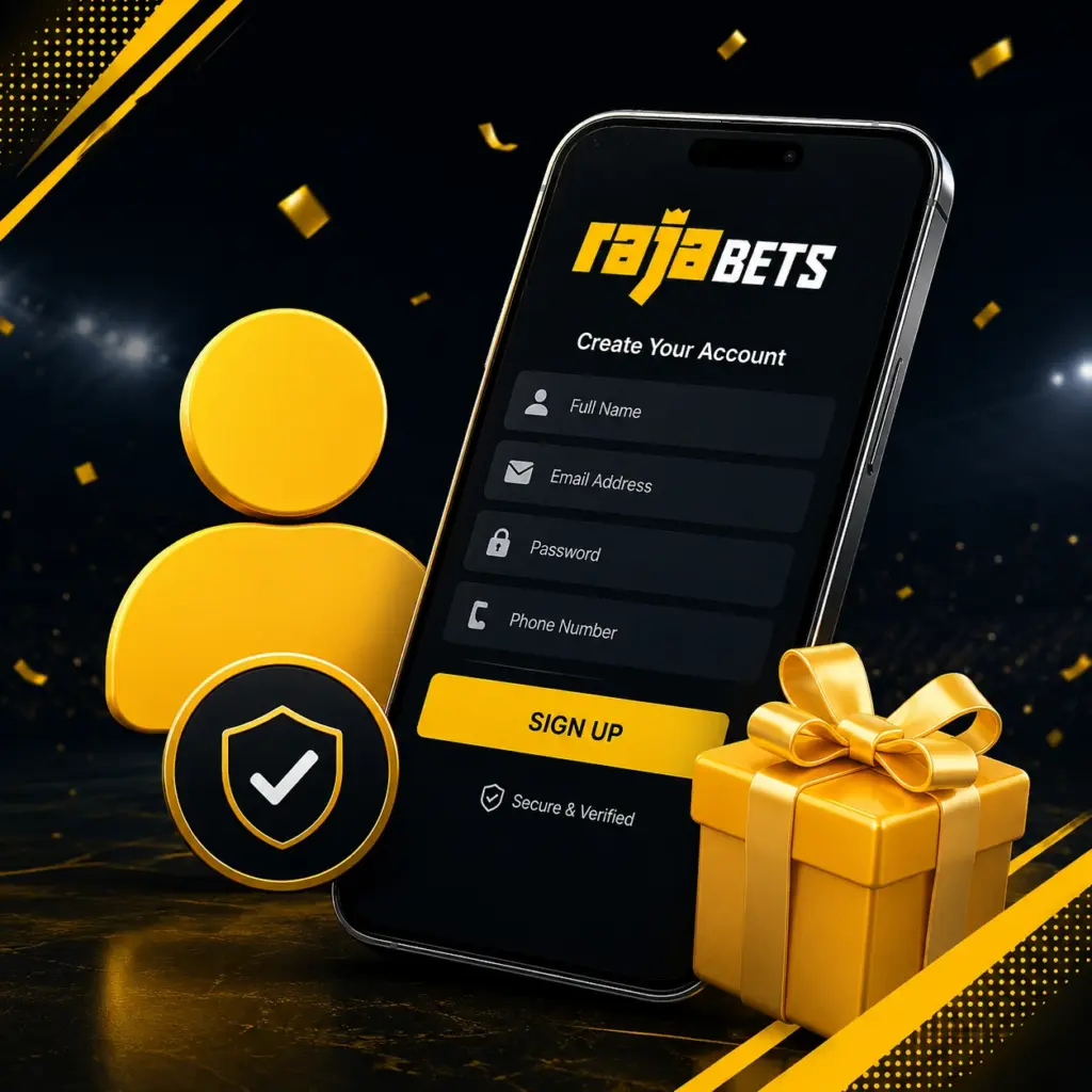 sign up to rajabets