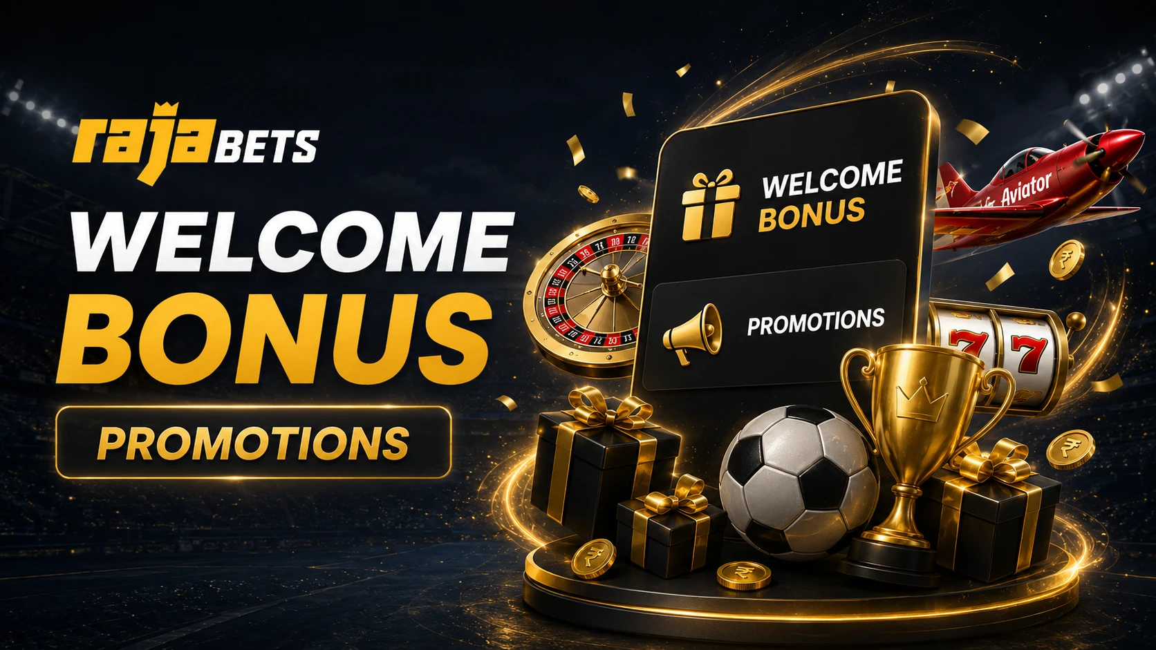Welcome bonus for new rajabets users